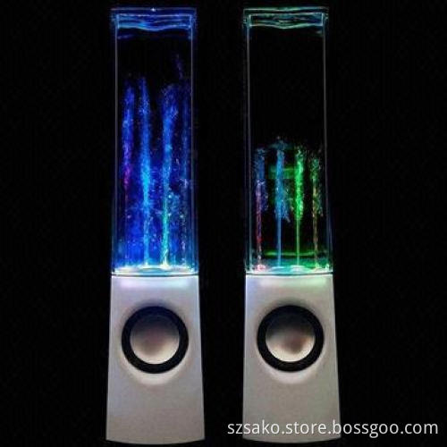 Dancing Water Colorful MP3 Audio Player Portable Bluetooth Speaker